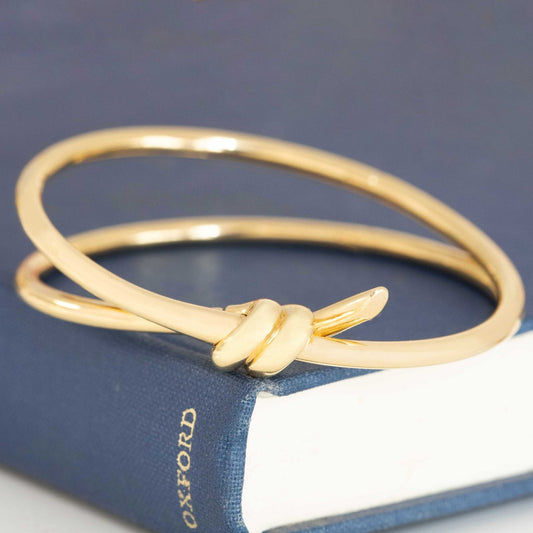 Knot Bangle by Tiffany & Co. (Yellow Gold)