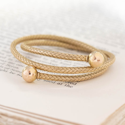 Victorian Mesh Wrap Bracelet